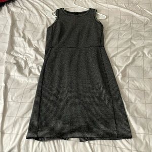 Loft Grey Dress